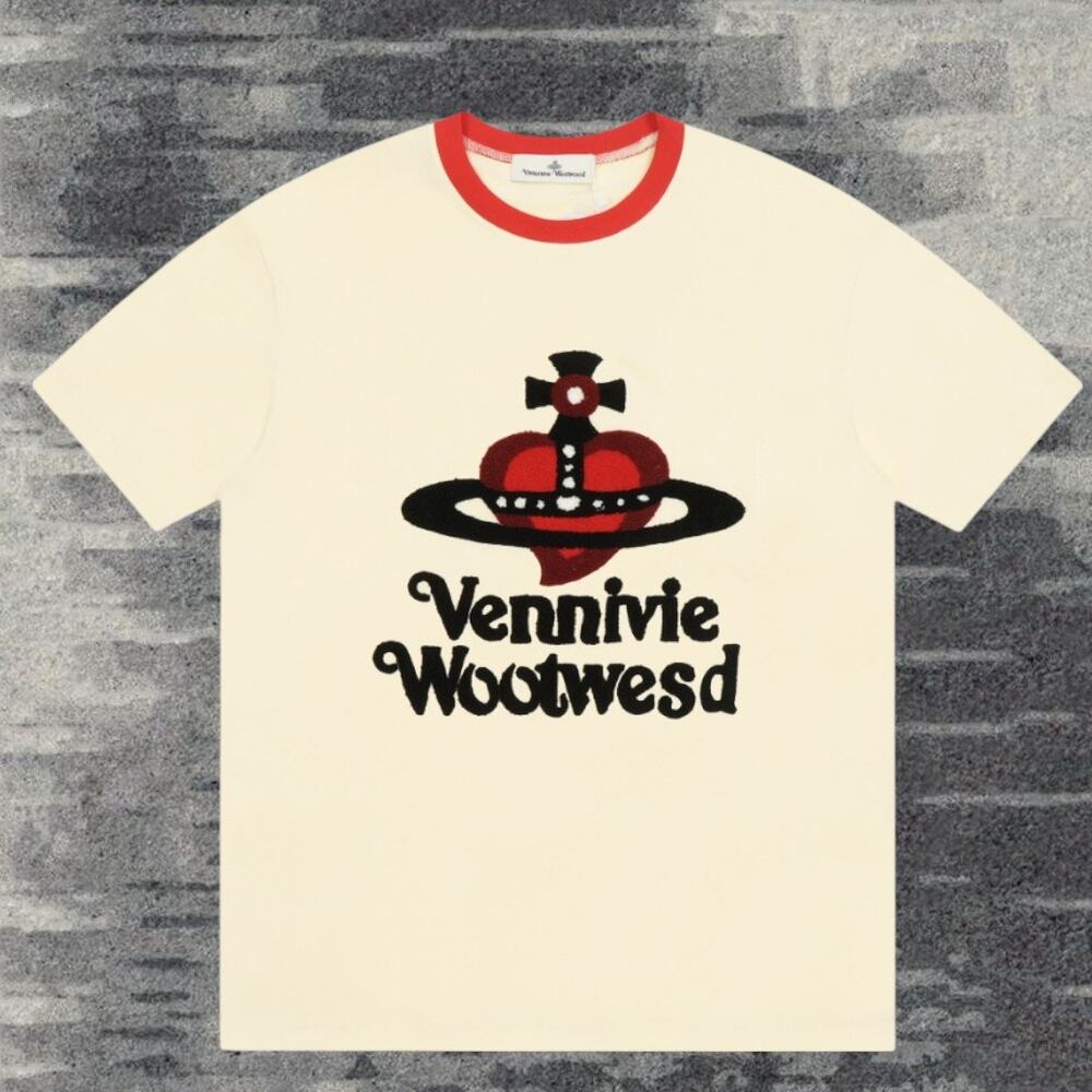 Vivienne Westwood Women's Cream Short Sleeve